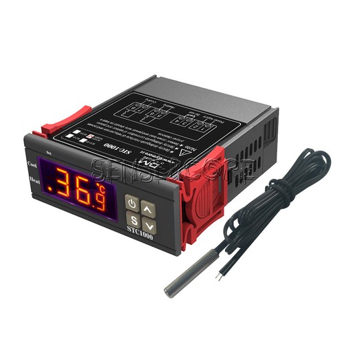 Purgear Stc 1000 Digital Thermostat