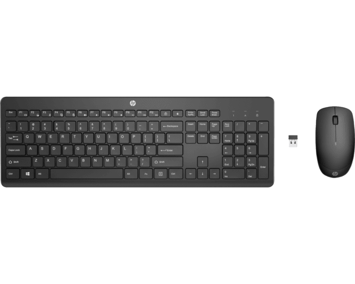 HP Wireless Keyboard And Mouse