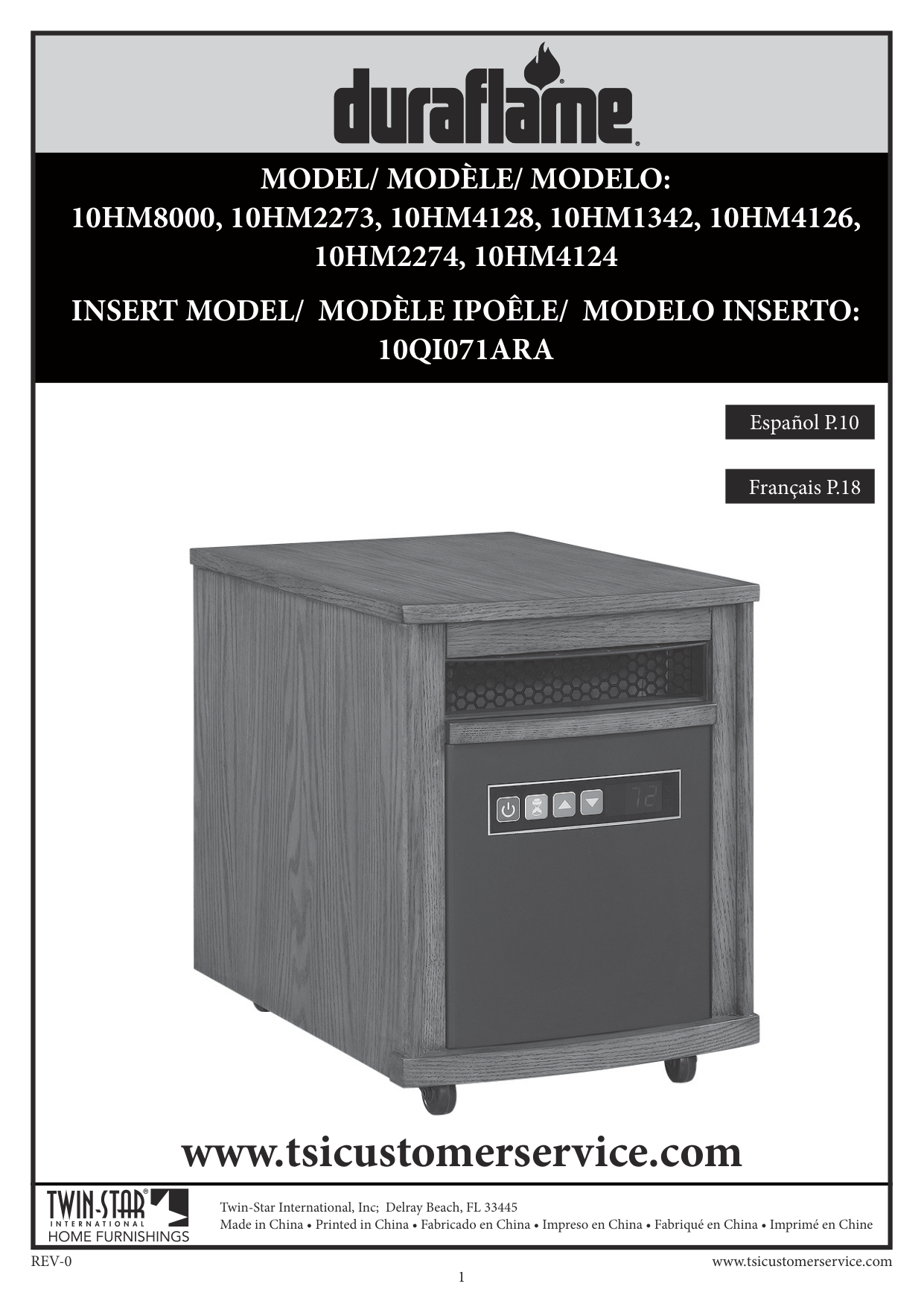 Duraflame 10hm8000