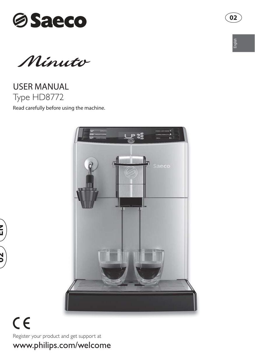 Philips 1200 Series Fully Automatic Espresso Machine