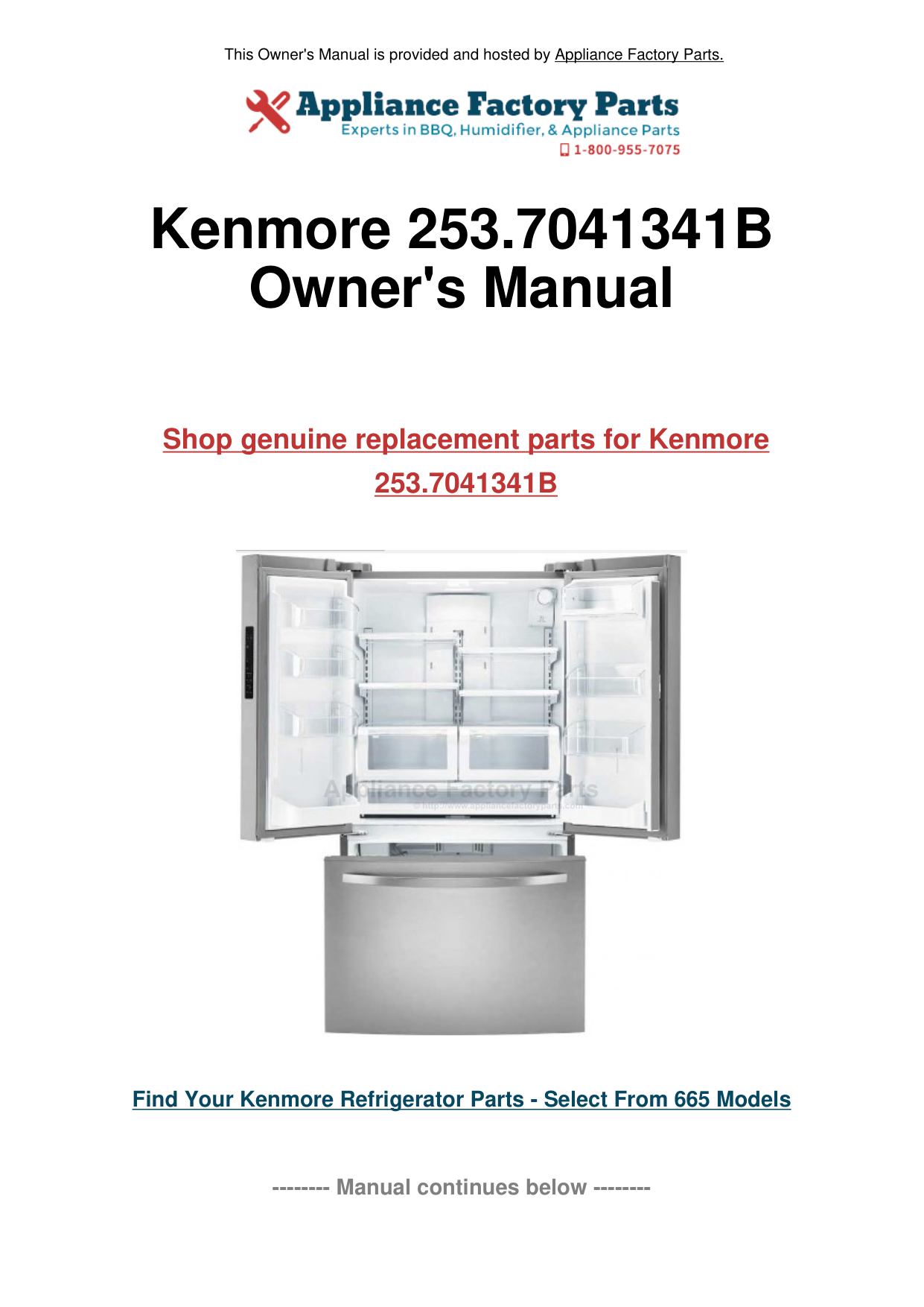 Kenmore 253