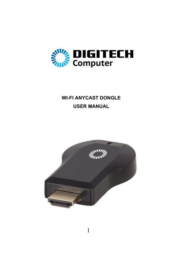 Anycast 2bc6vg2 Wireless Display Receiver
