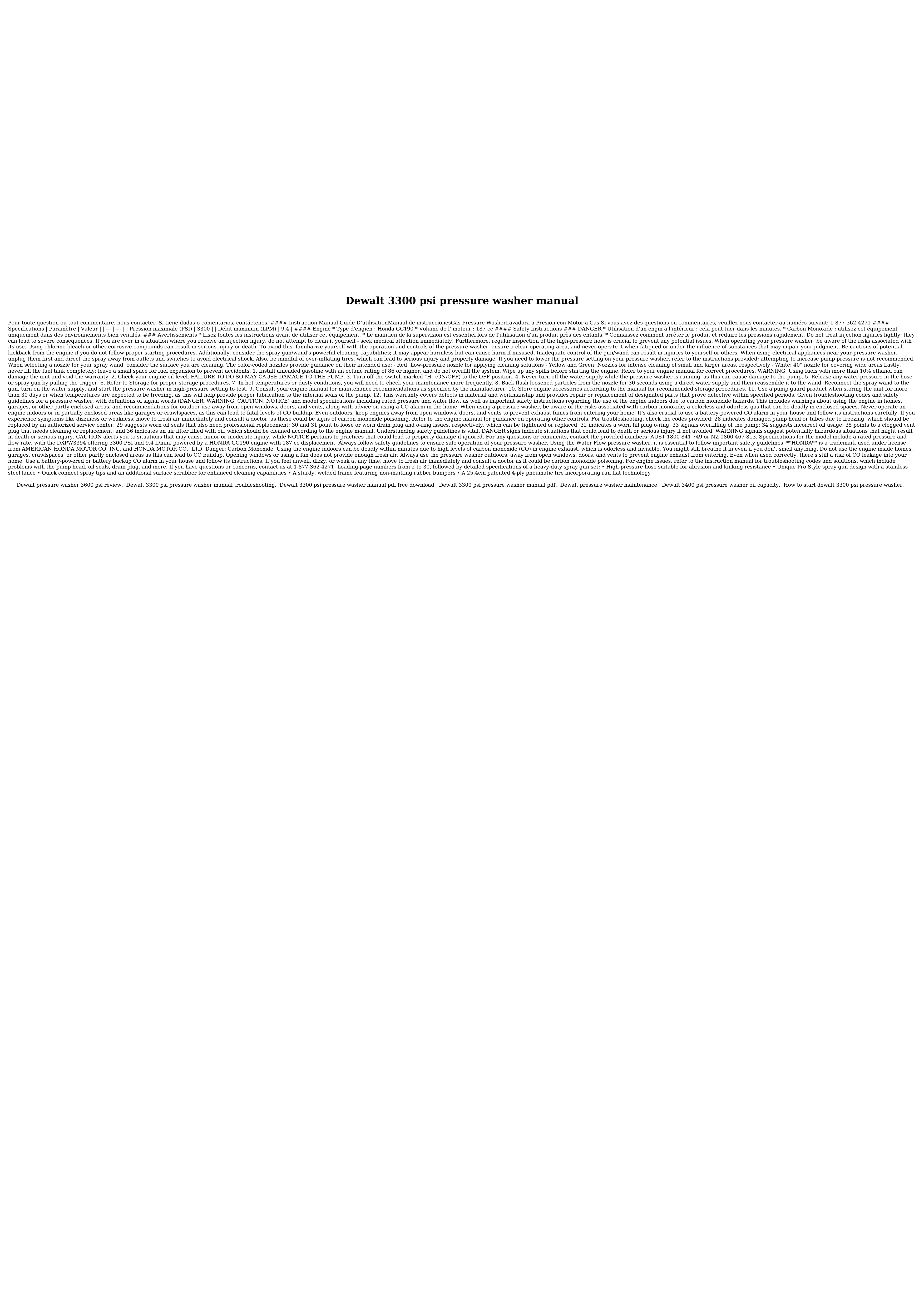 Manual page 6 — DeWalt error 29