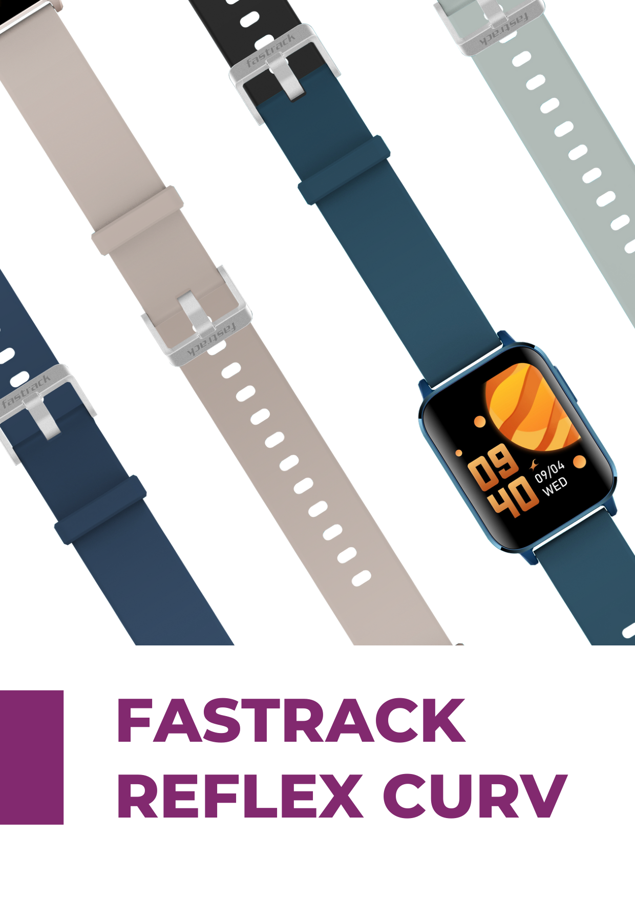 Fastrack 38107 Smart Watch