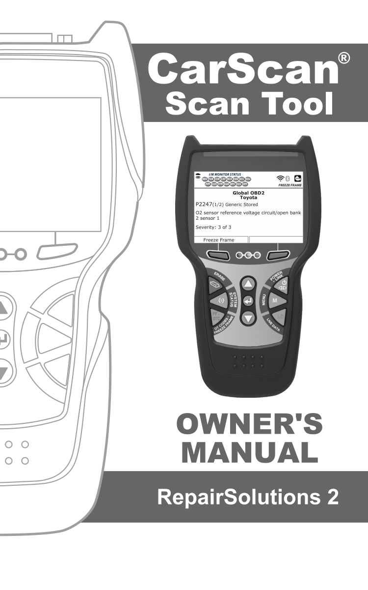Innova 5610 Obd Scanner manual