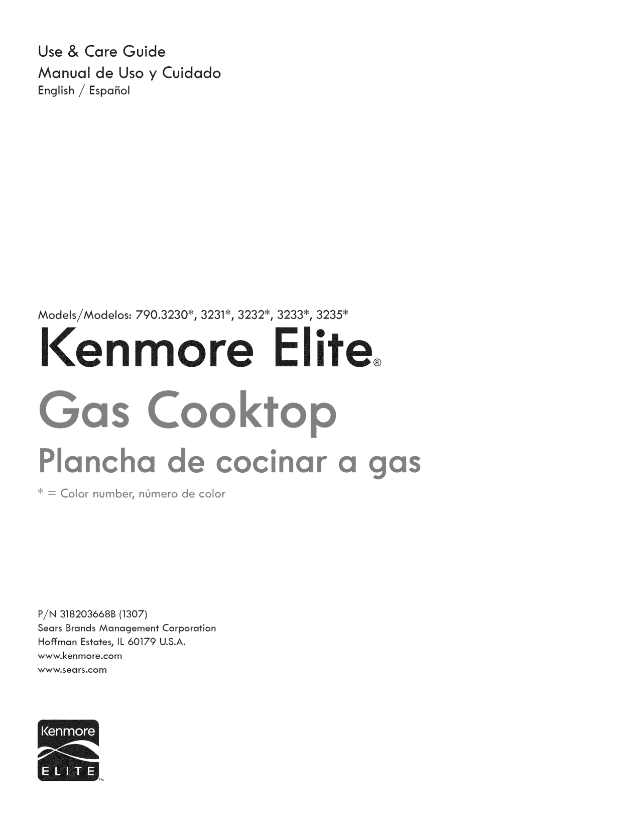 Kenmore 790 803