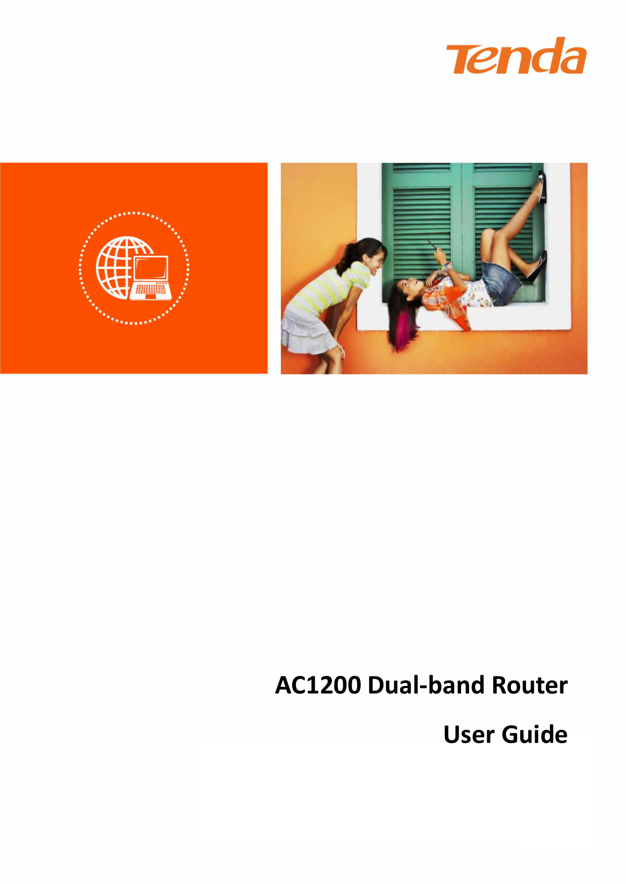 Tenda Ac1200 Wifi 6 Router