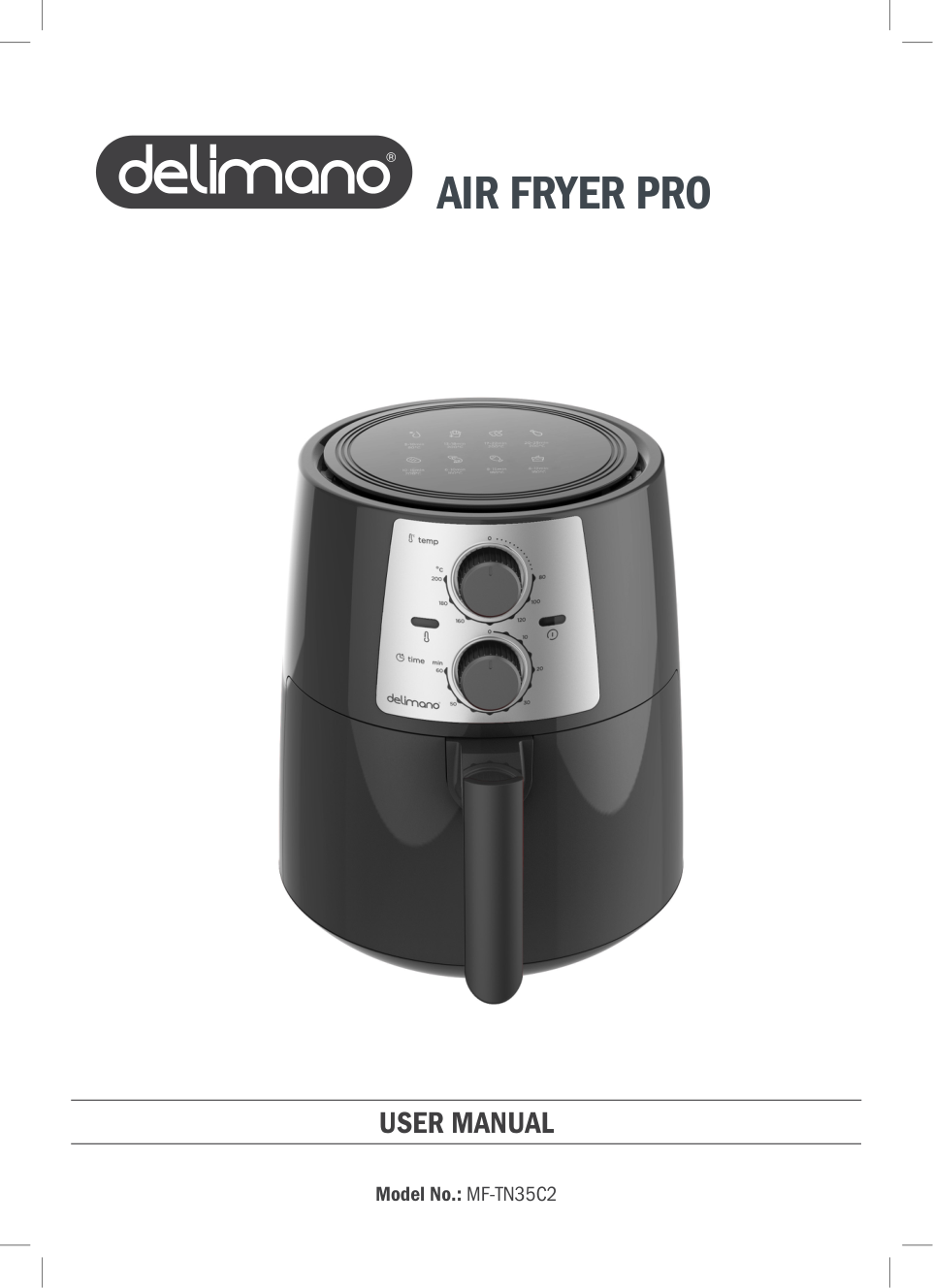 Delimano Air Fryer Pro