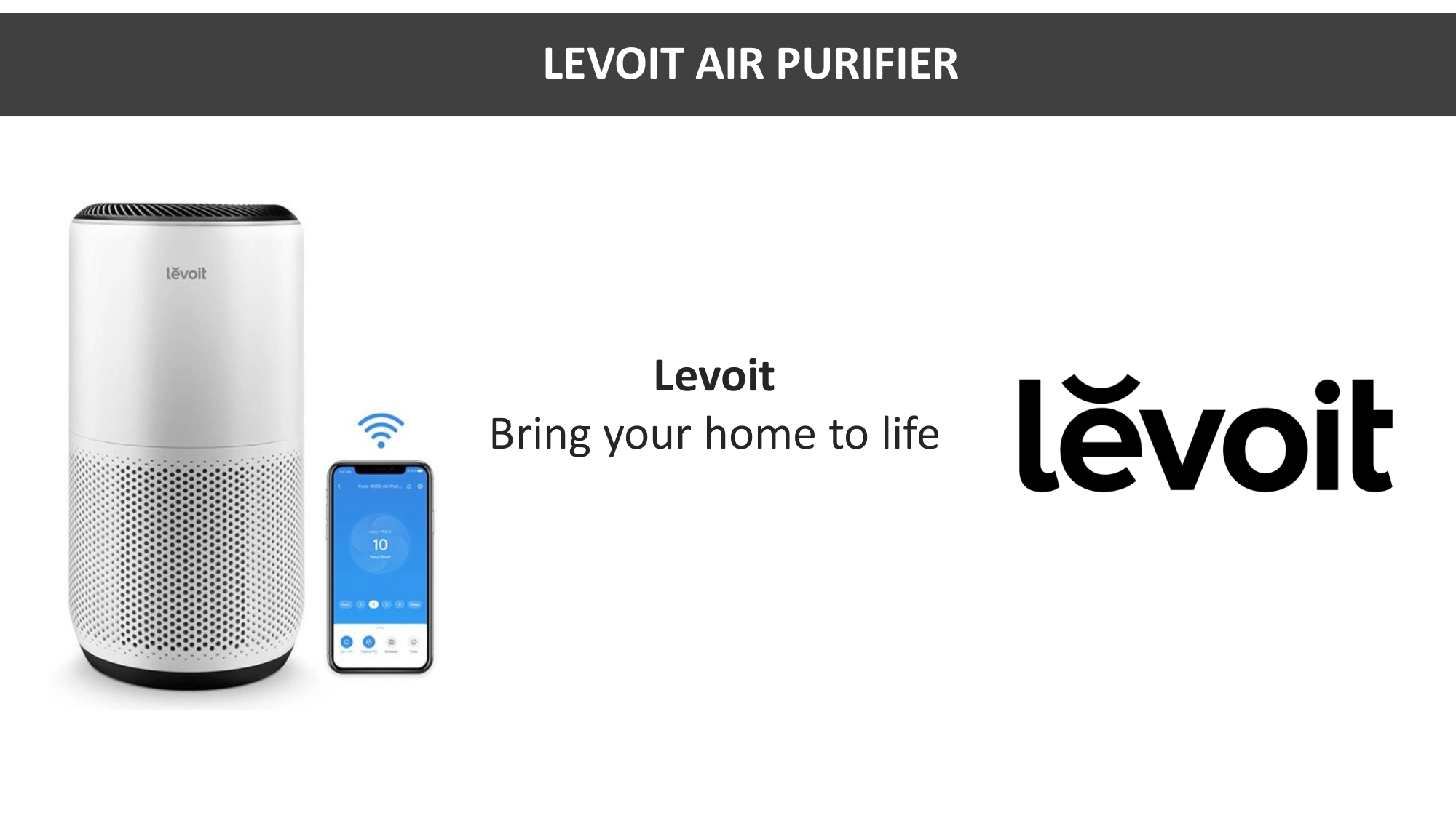 Levoit Core Mini Air Purifier manual
