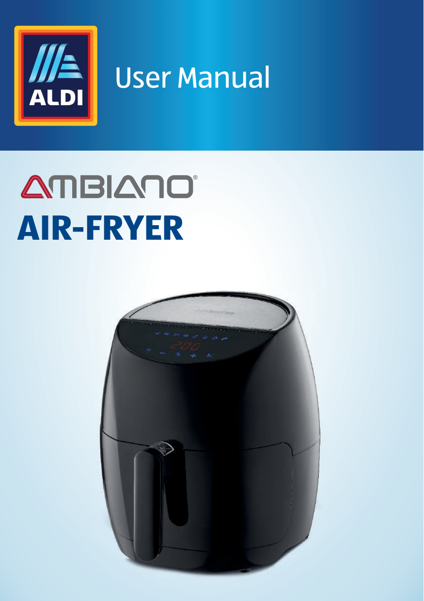 Aldi TXG-DS13 Air Fryer