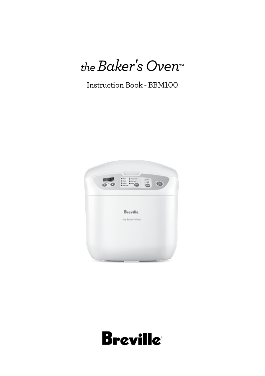 Breville Bbm100