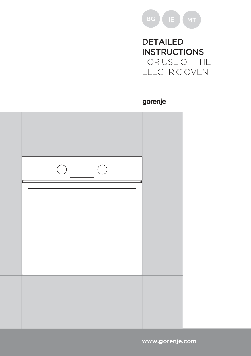 Gorenje Bo6727e03x Built IN Oven