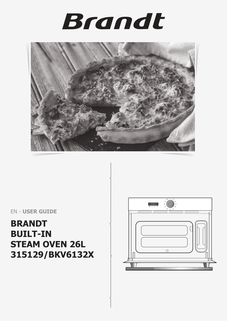 Brandt Bop7538x Four Built IN Oven
