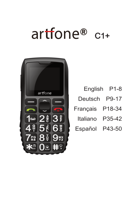 Artfone C1 Mobile Phone