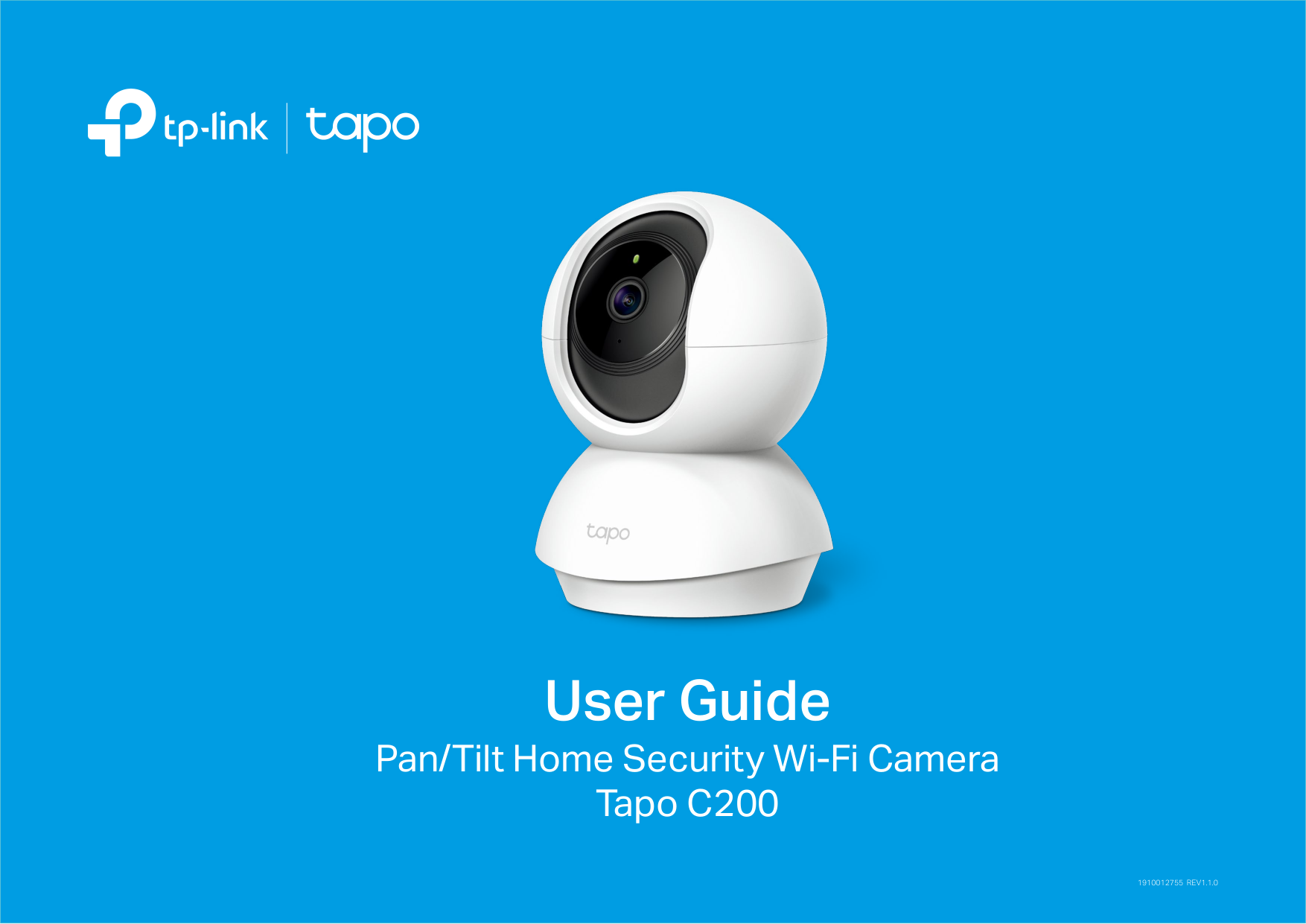 TP Link C200 Tapo Camera
