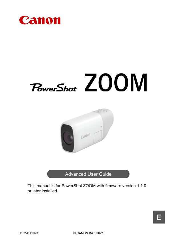 Canon PowerShot ZOOM Compact Camera