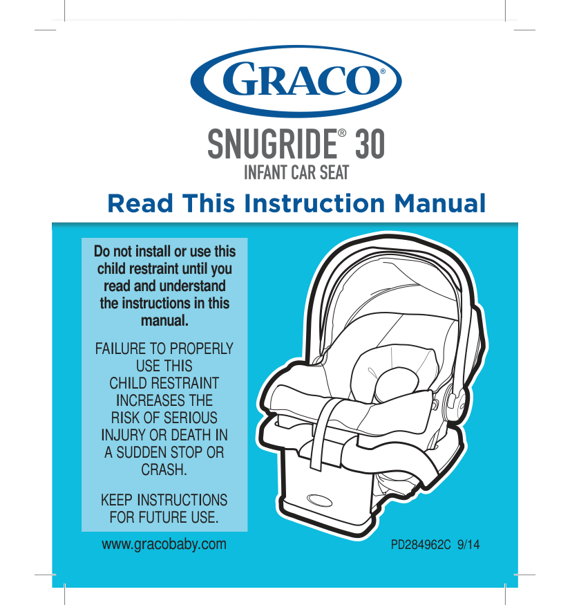 Evenflo NurtureMax Infant Car Seat Base manual