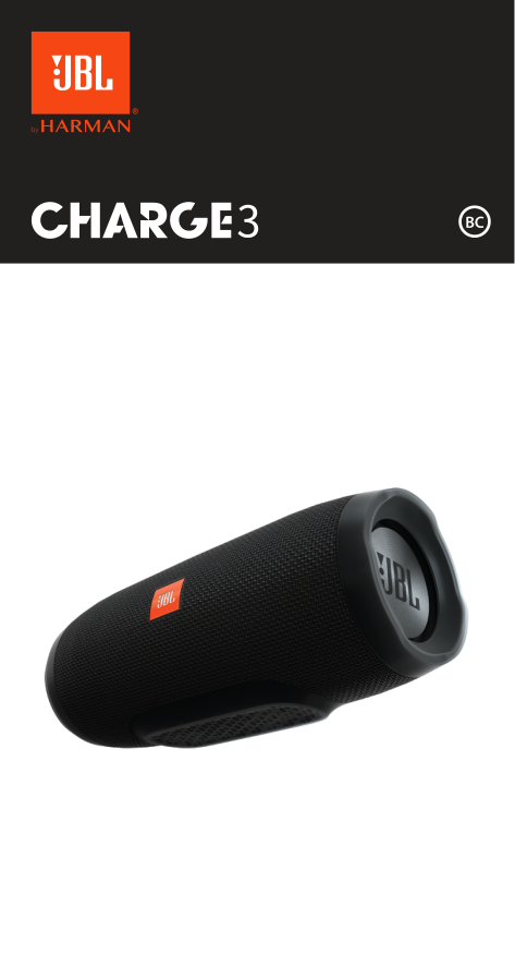 Jbl Charge 3 Bluetooth Speaker