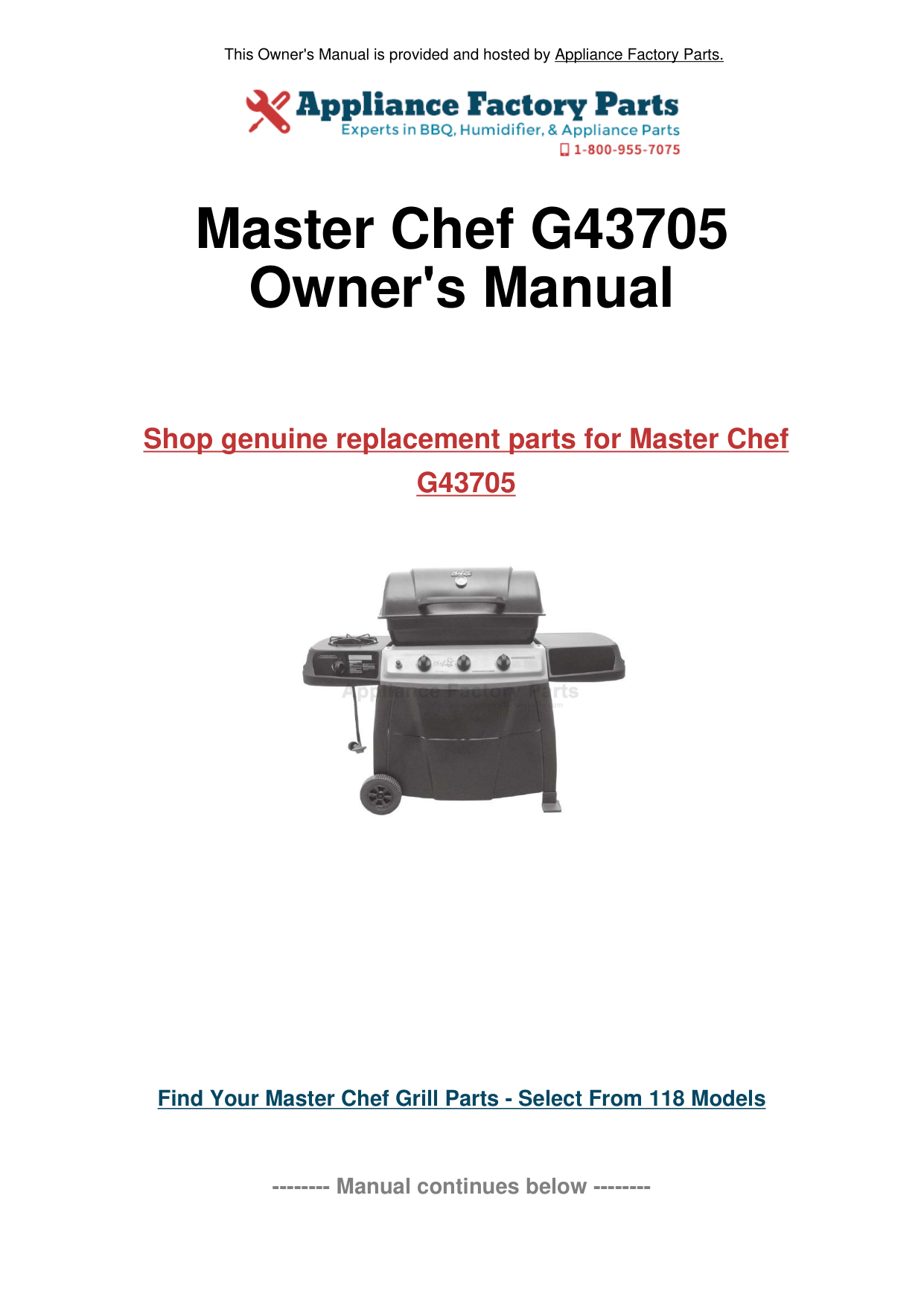 Master Chef 043 1297 6