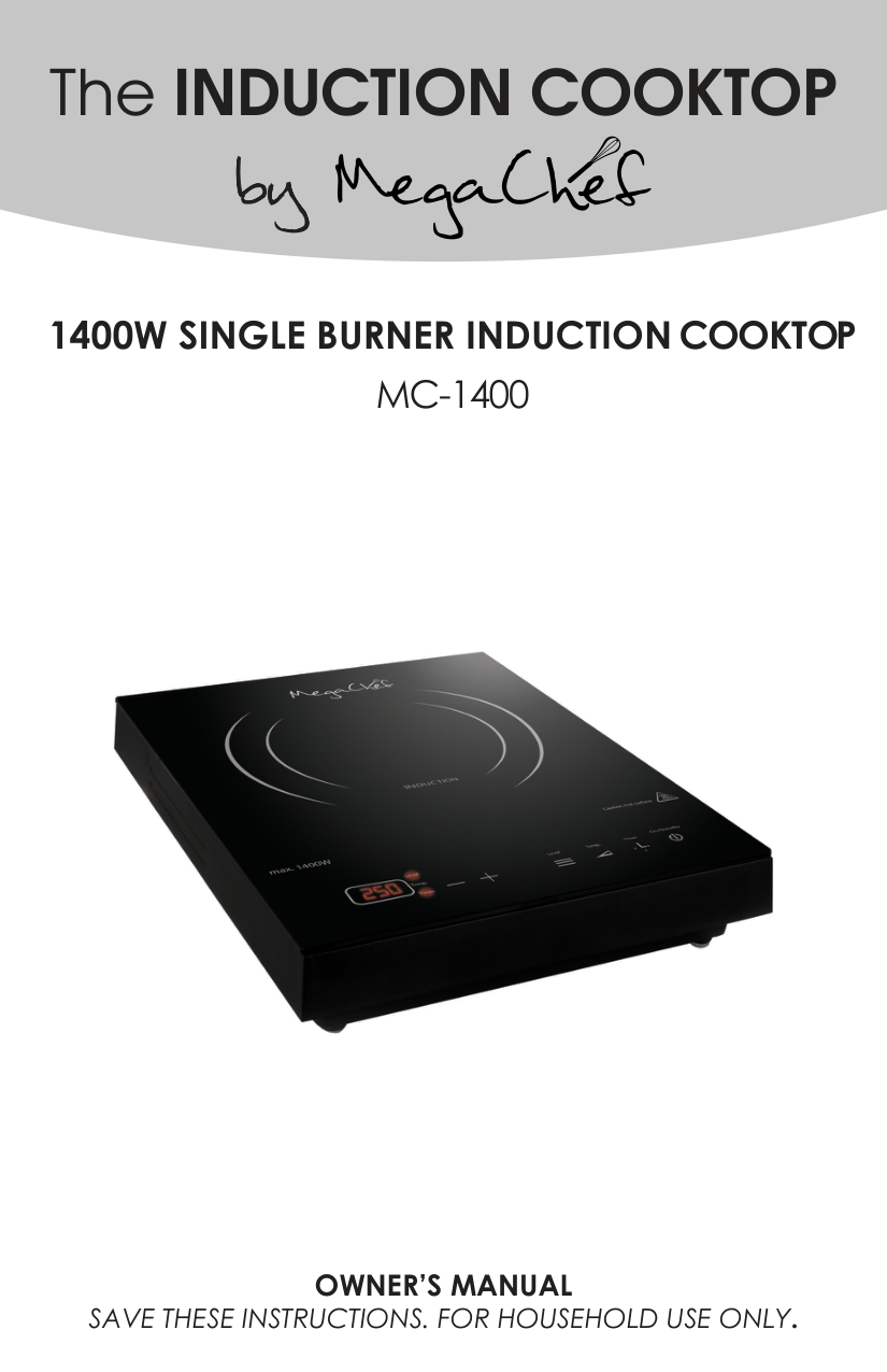 Copper Chef Copper Chef Induction Cooktop