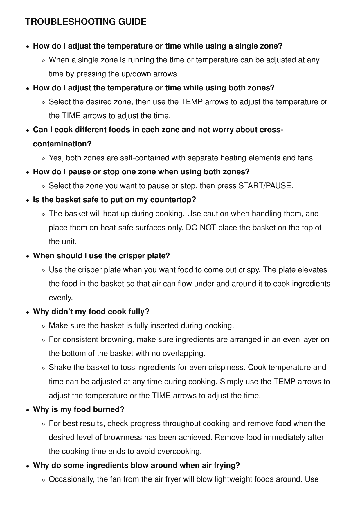 Manual page 29 — Ninja error E