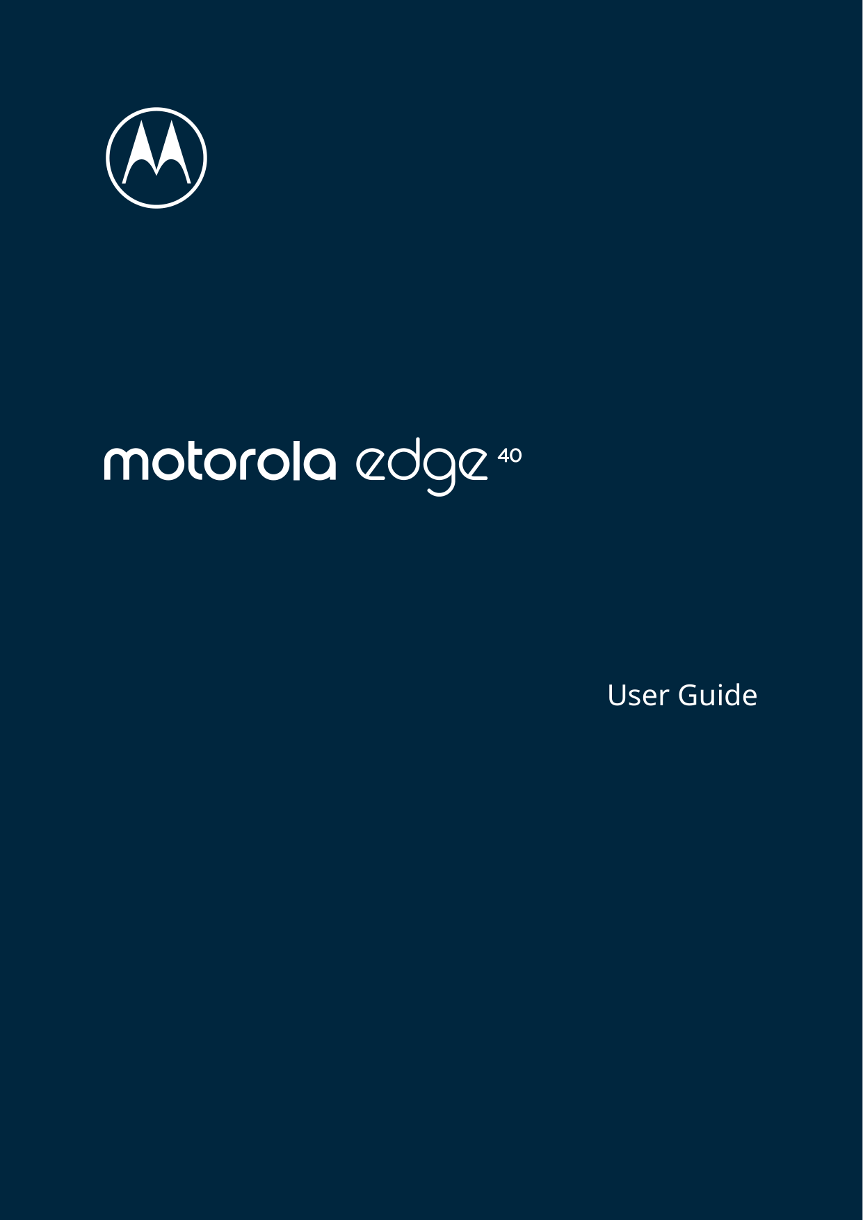 Motorola Edge 40 Smartphone