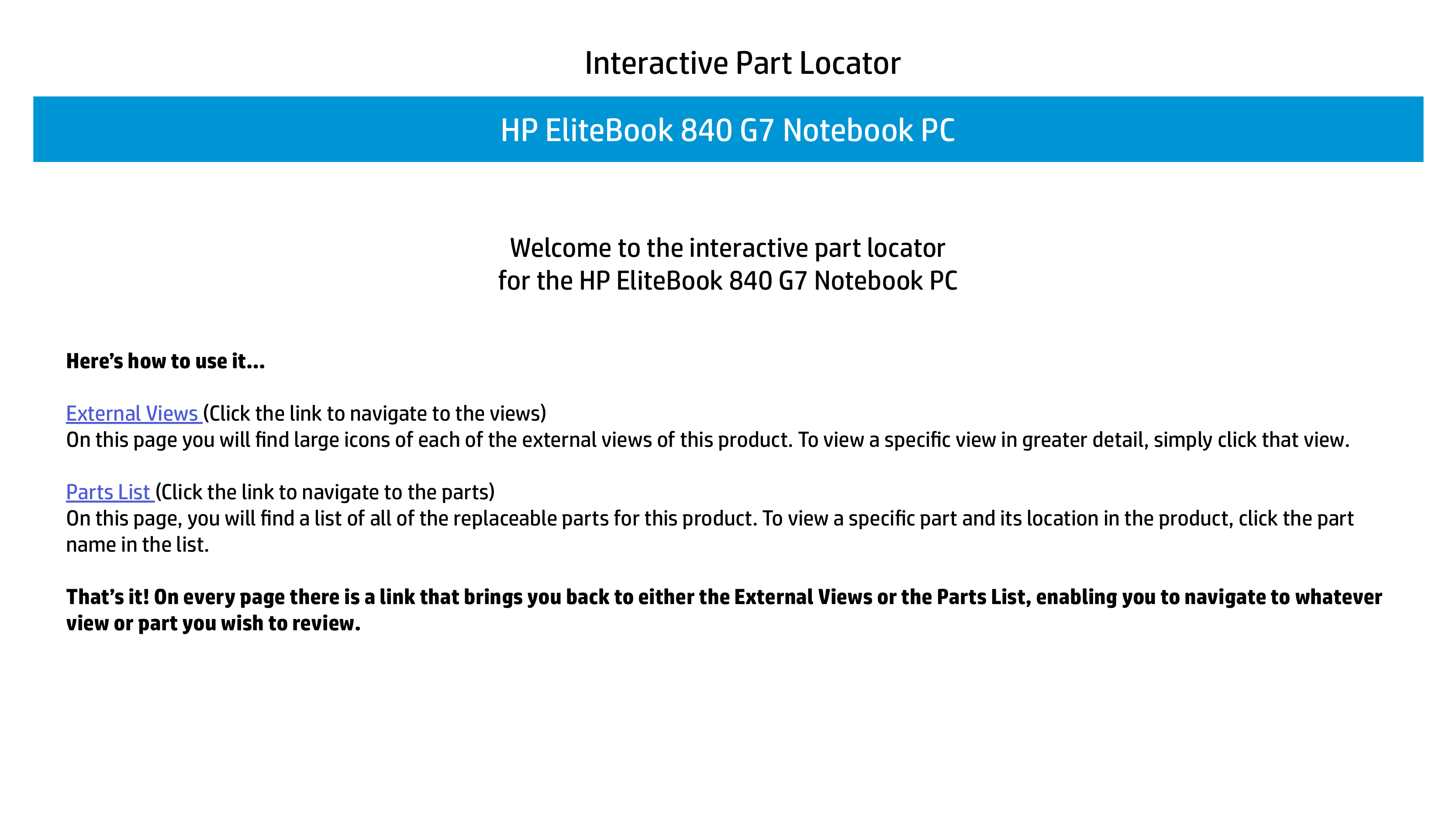 HP Elitebook 845 G7 Notebook PC