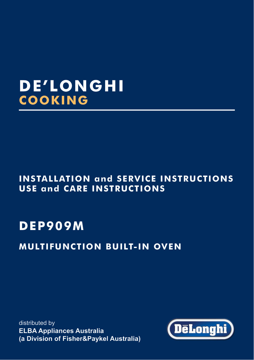 DE Longhi Eo32752 Maxi Electric Oven