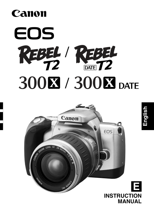Canon Eos Rebel T6S Camera