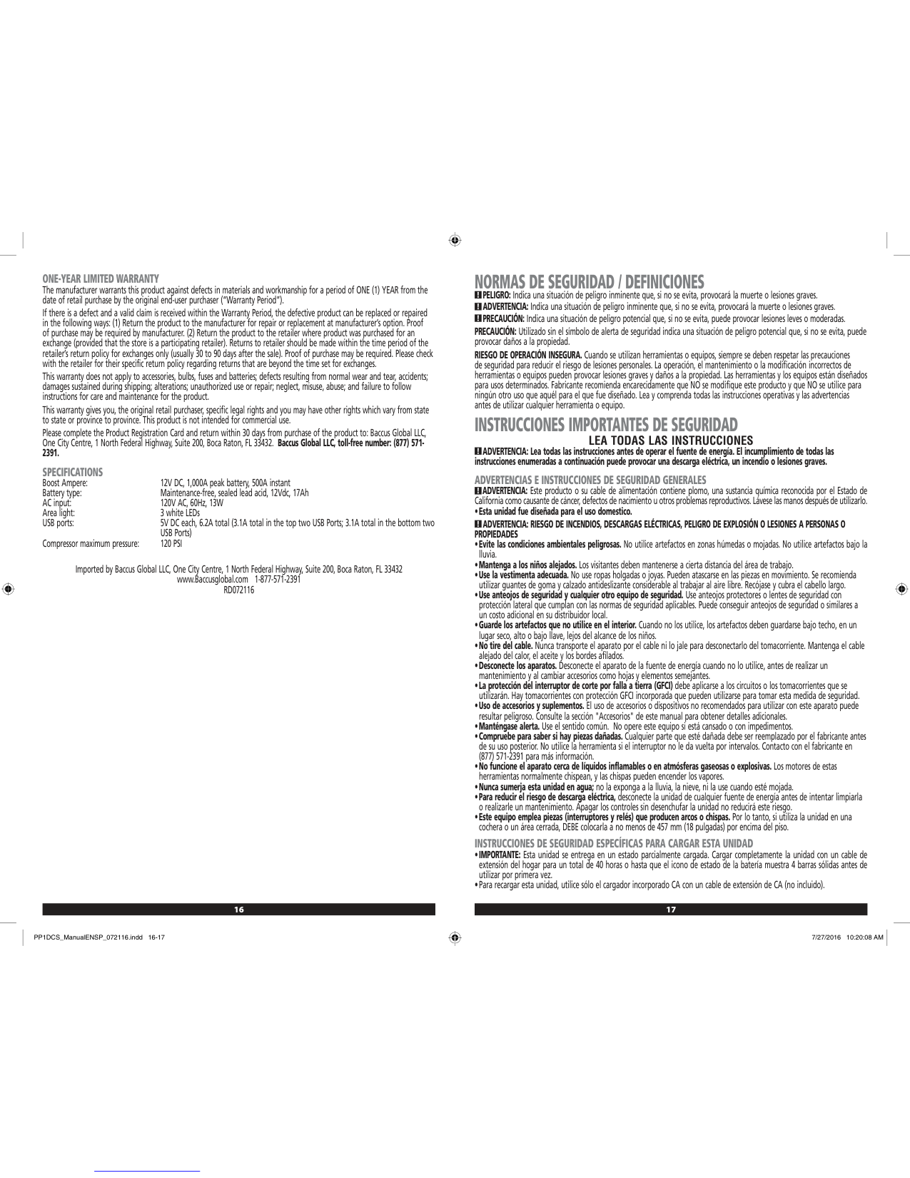 Manual page 9 — Stanley error Battery Status Icon flashing with empty bars (4 blank bars)