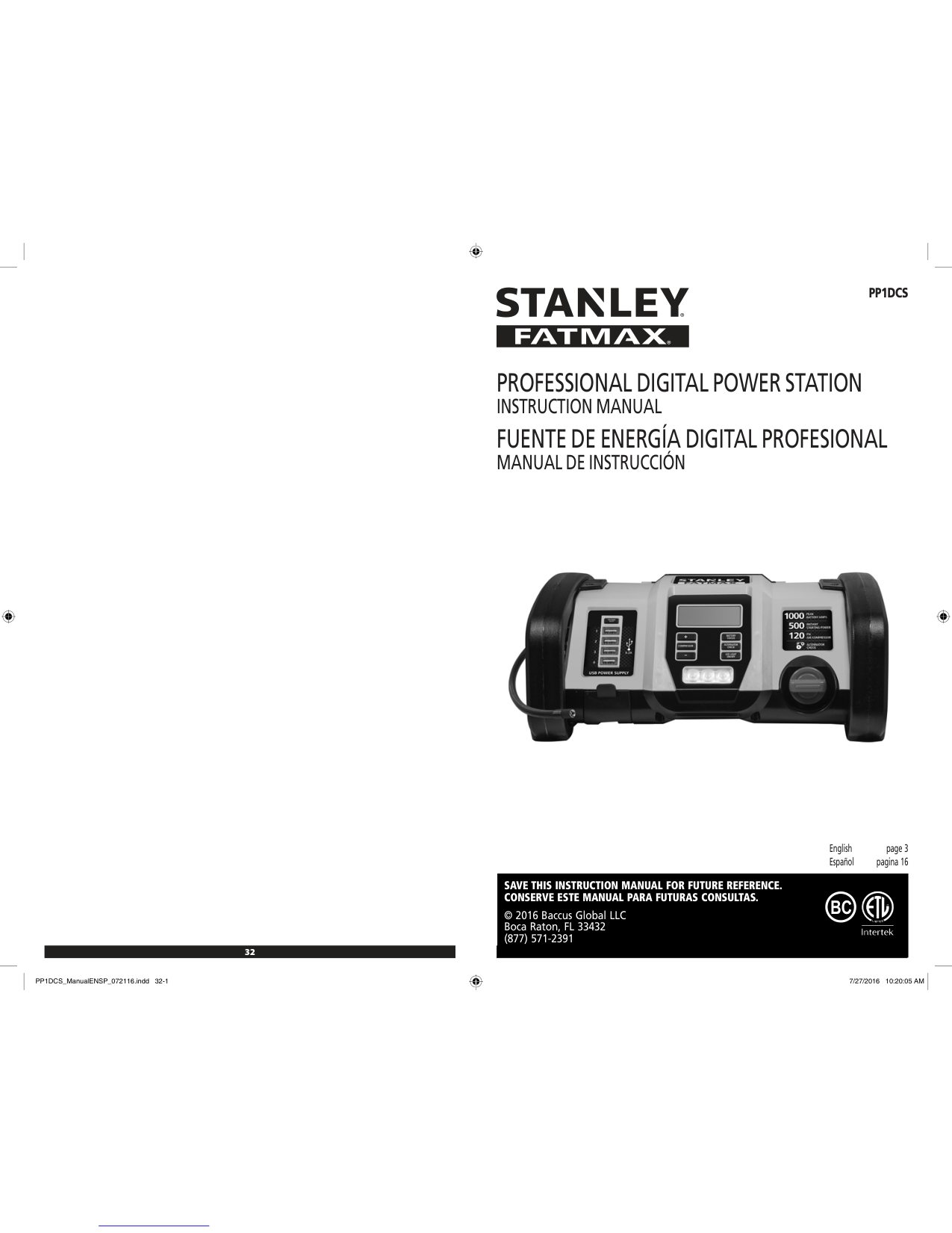 Stanley Fatmax manual