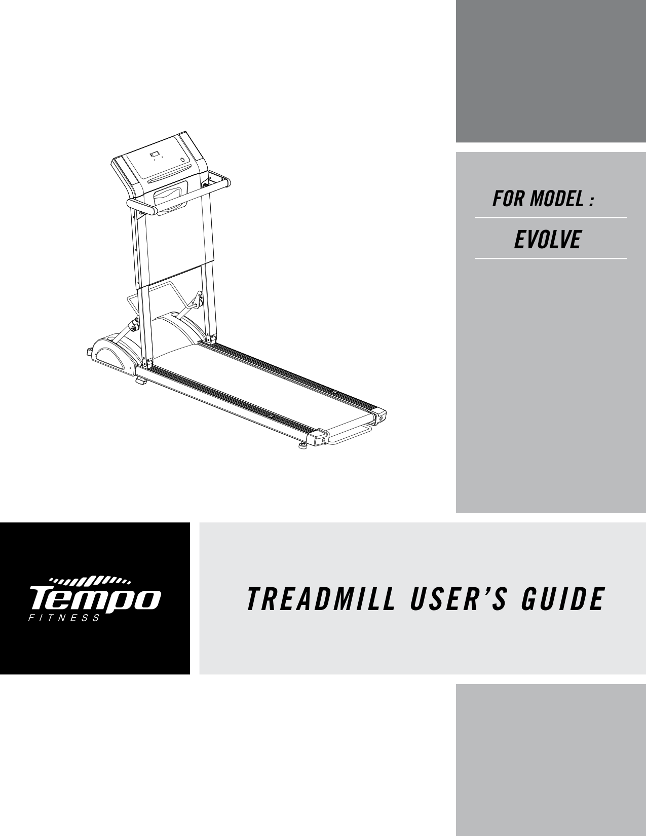 Tempo Fitness Evolve