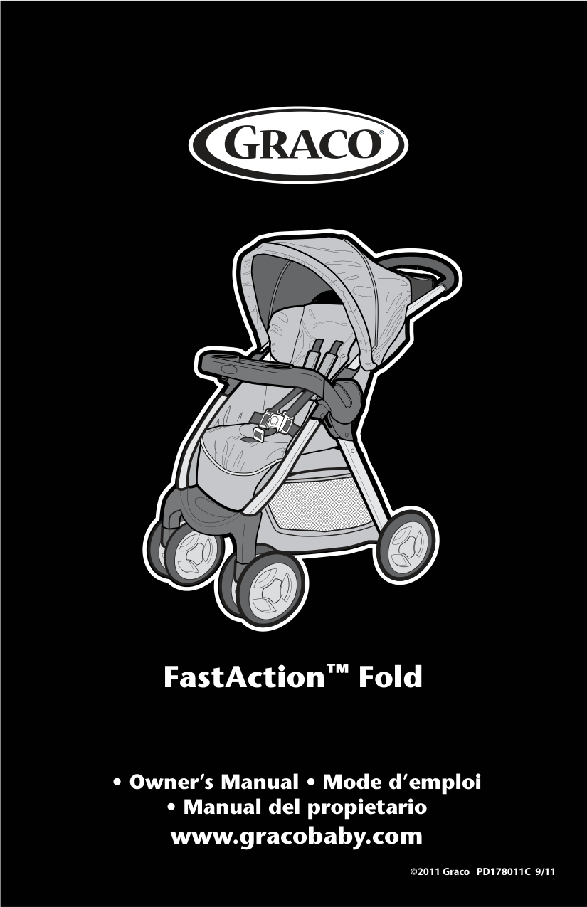 Graco Fold Stroller manual