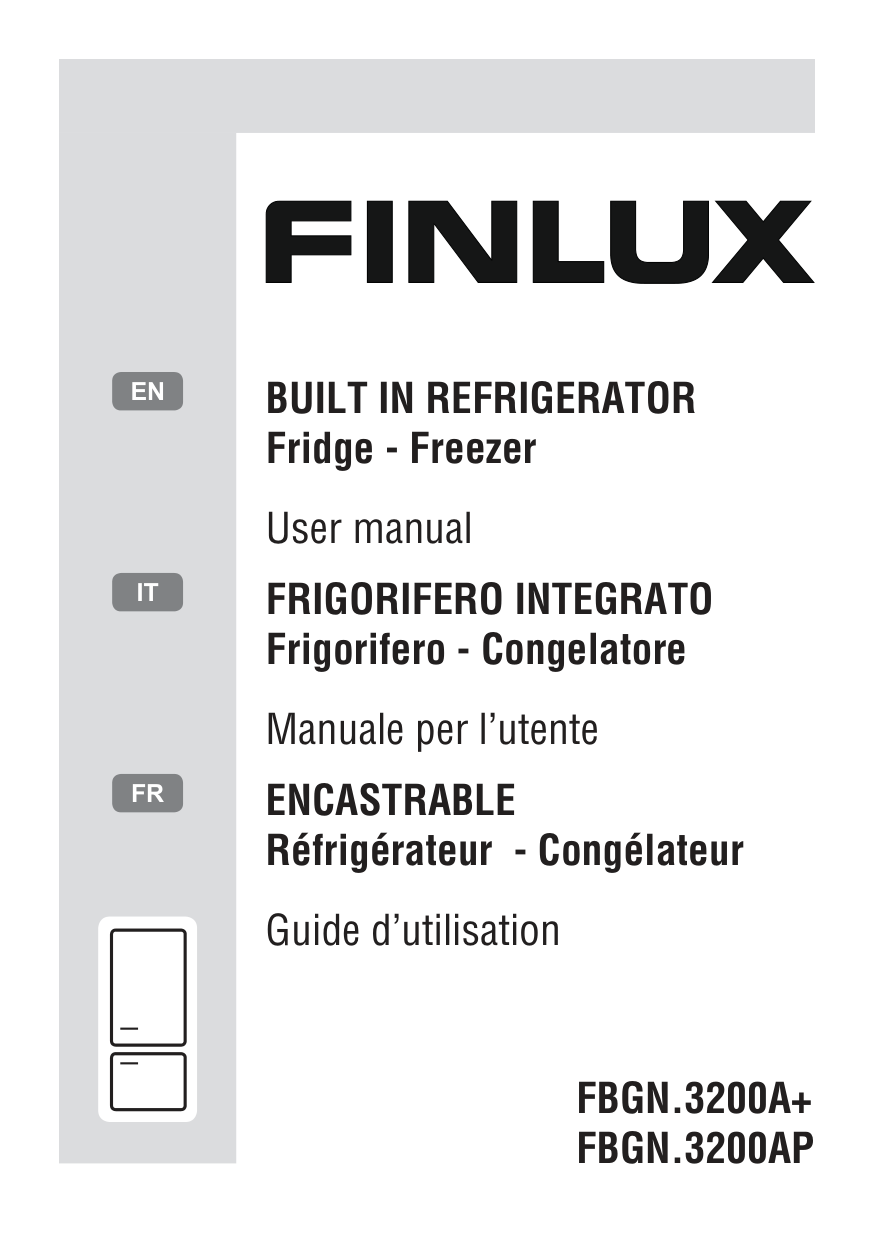 Finlux FR Fs1001fmi1w Refrigerator