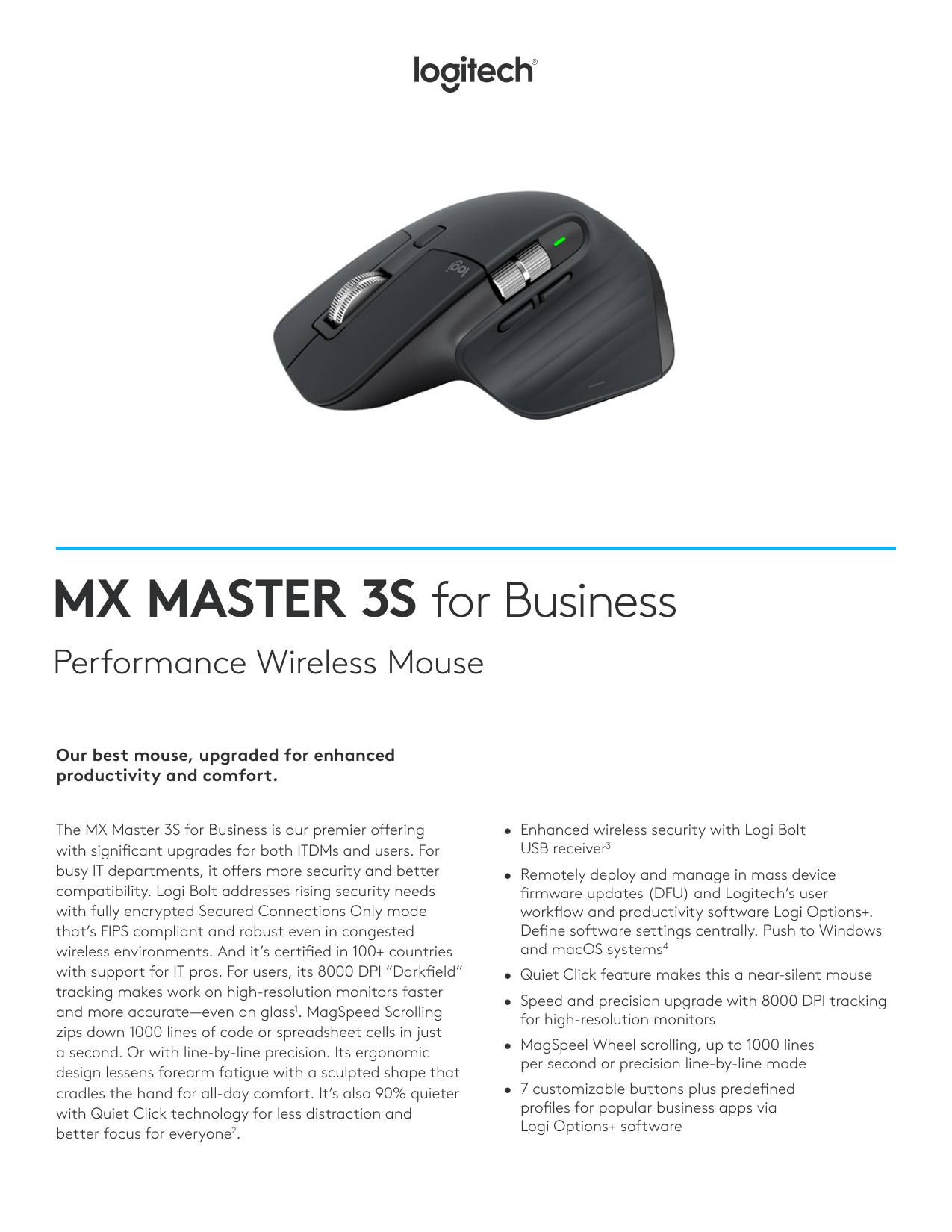 Logitech G703 Lightspeed Wireless Gaming Mouse