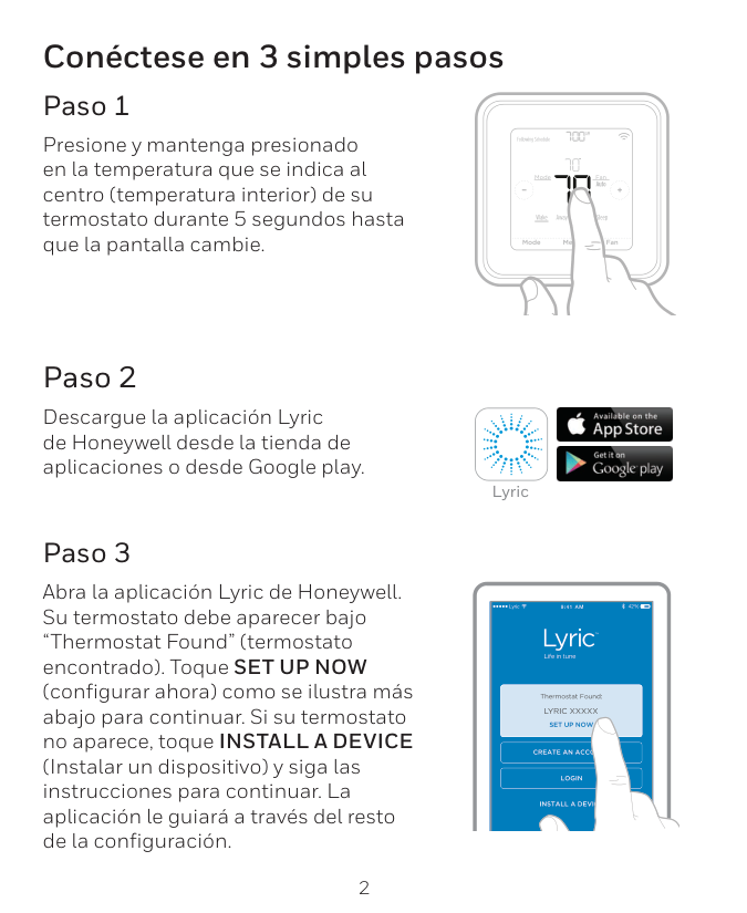 Manual page 10 — Honeywell error Aux heat runs in cooling
