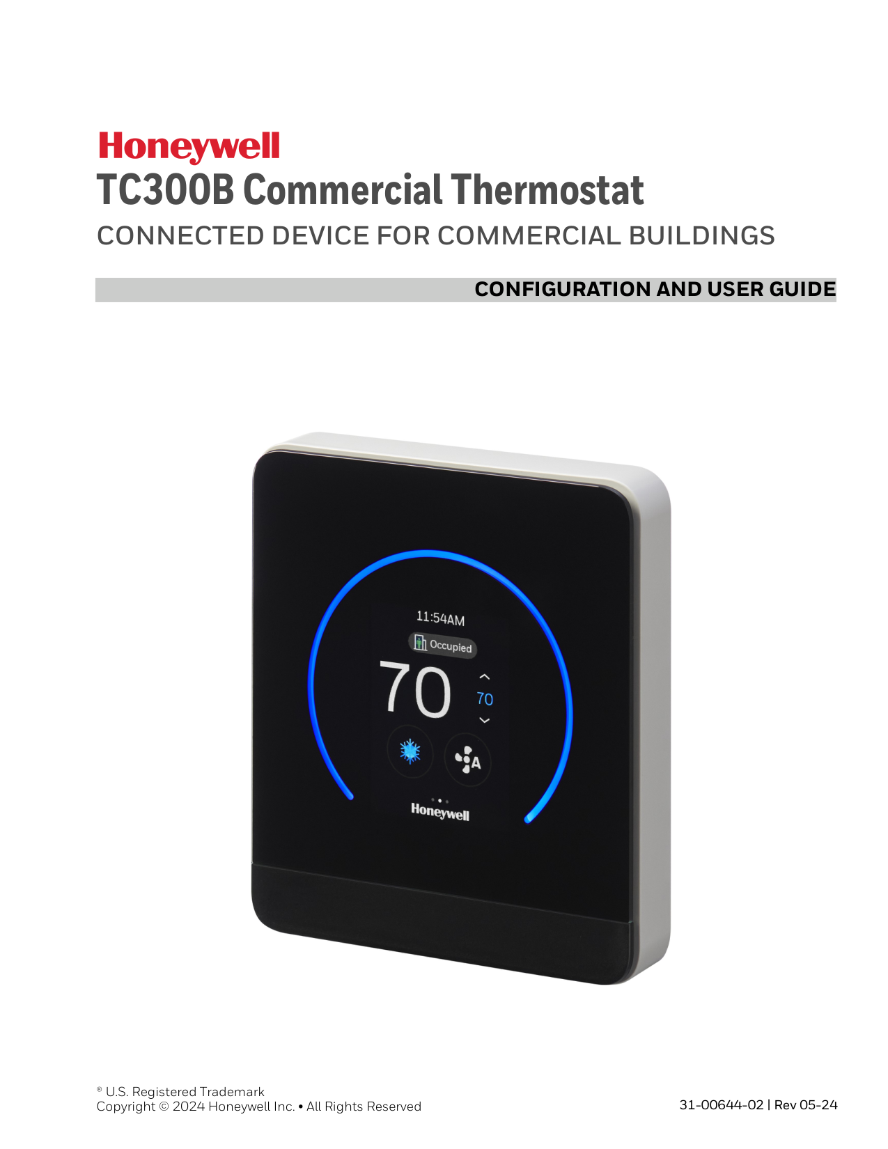 Honeywell Home Thermostat manual