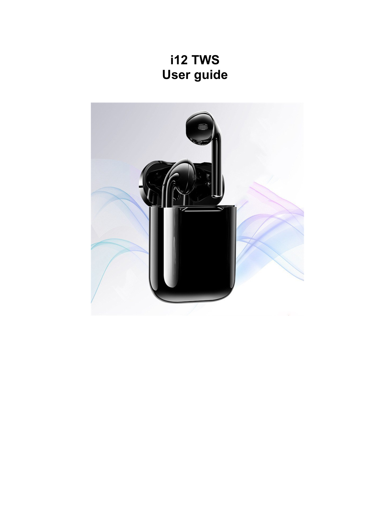 Electro I12 Tws Wireless Earphone