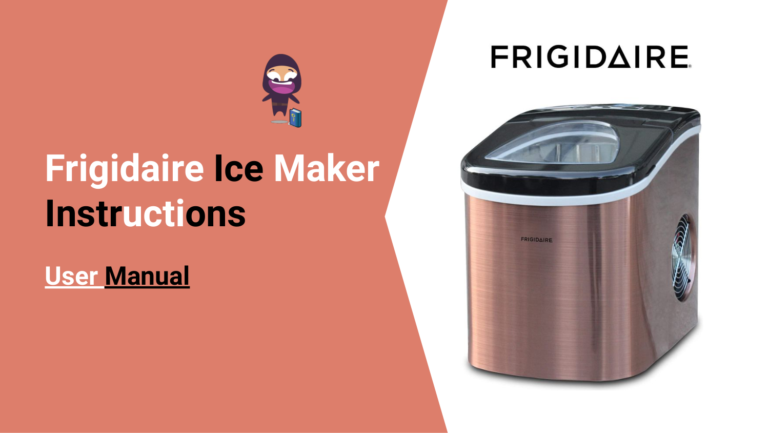 Costway Costway Ice Maker manual
