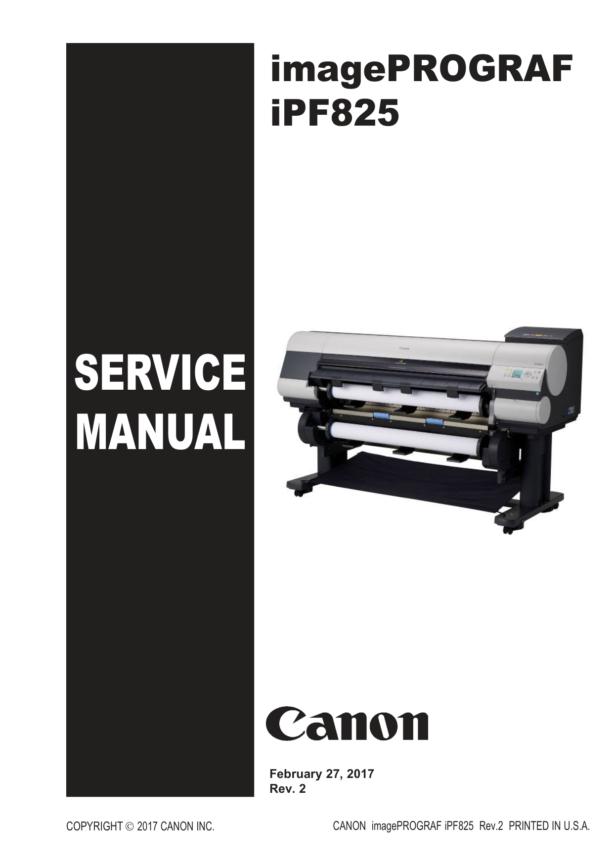 Canon Imageprograf Ipf850
