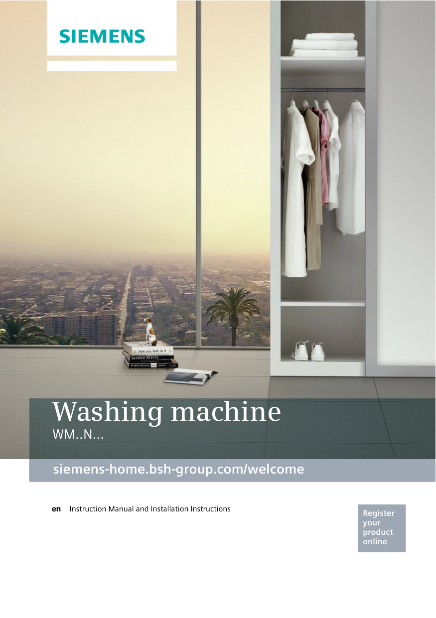 Siemens Iq300 Front Load Washing Machine