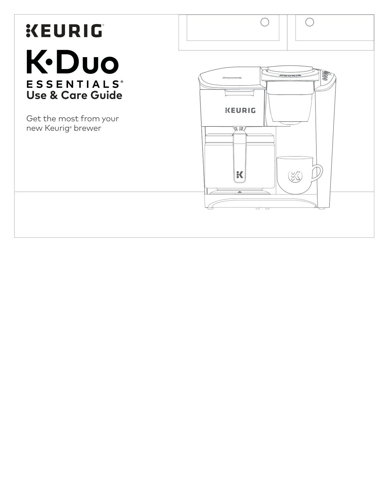 Keurig K Duo Essentials