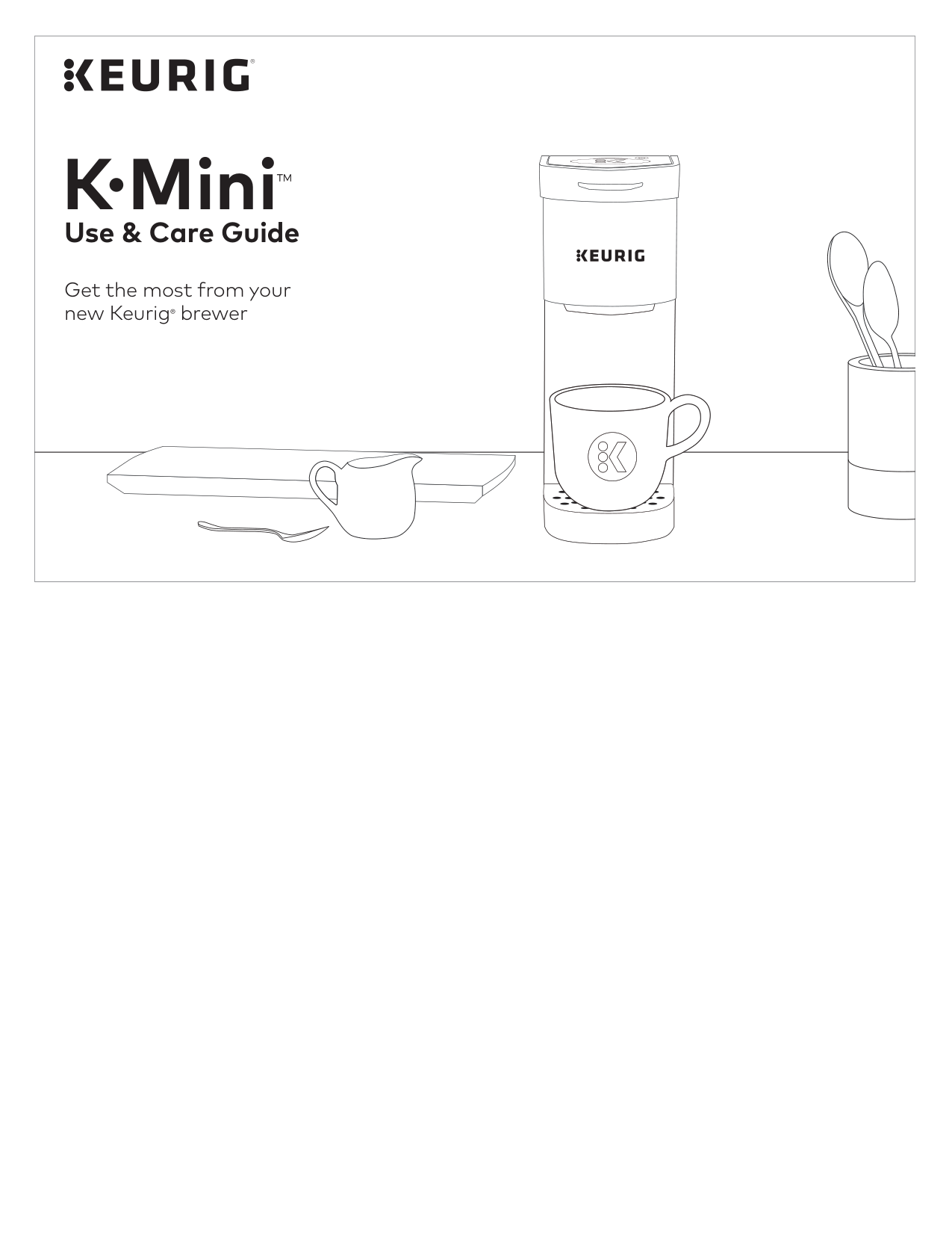 Keurig K-Mini Coffee Maker