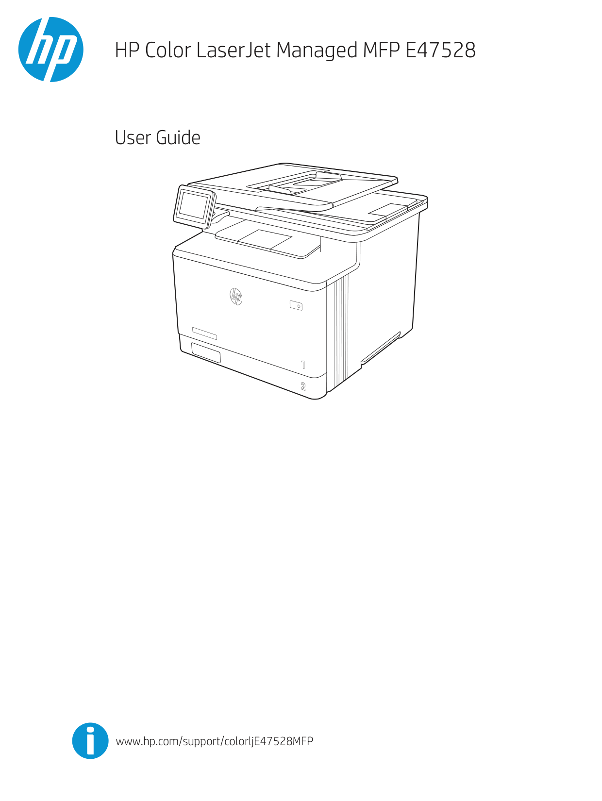 HP LaserJet Pro M404 M405 Printer manual
