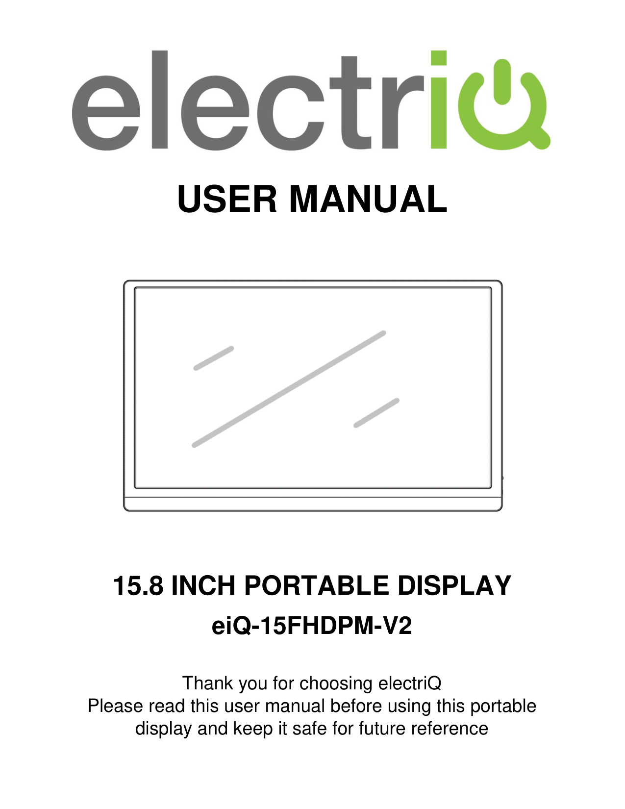 Mnn M156f01 Portable Monitor