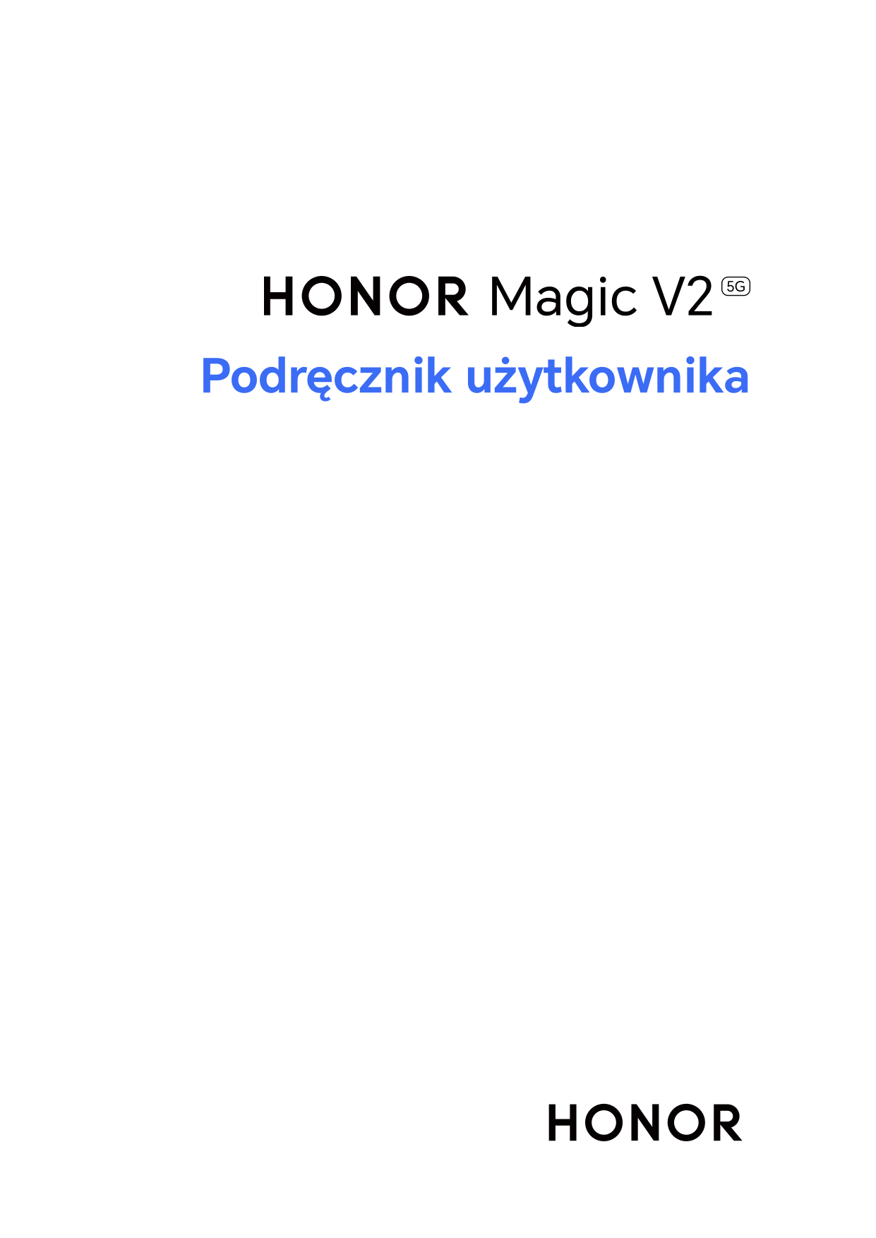 Honor Magic V2 Foldable Smartphone
