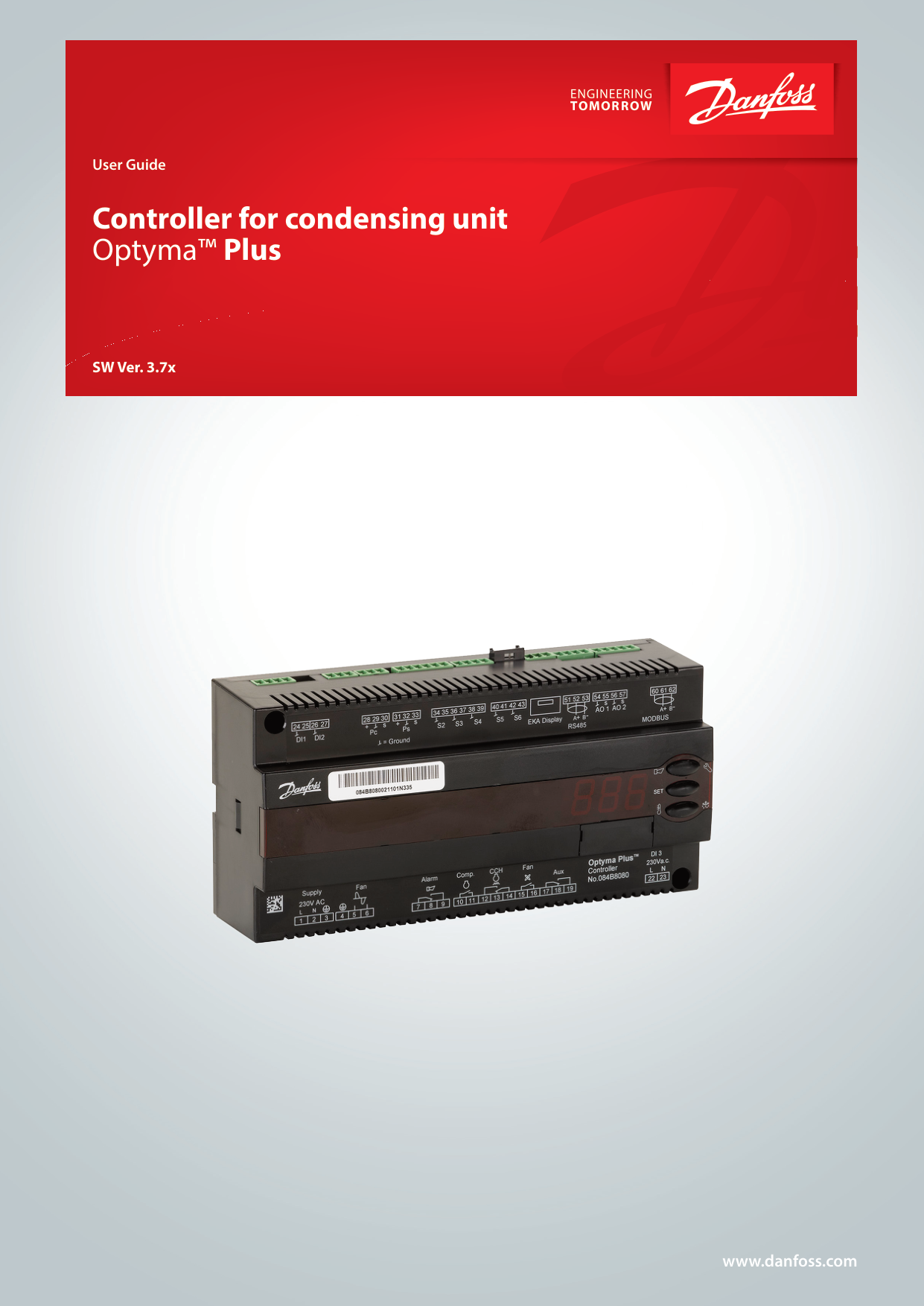 Danfoss Optyma Control