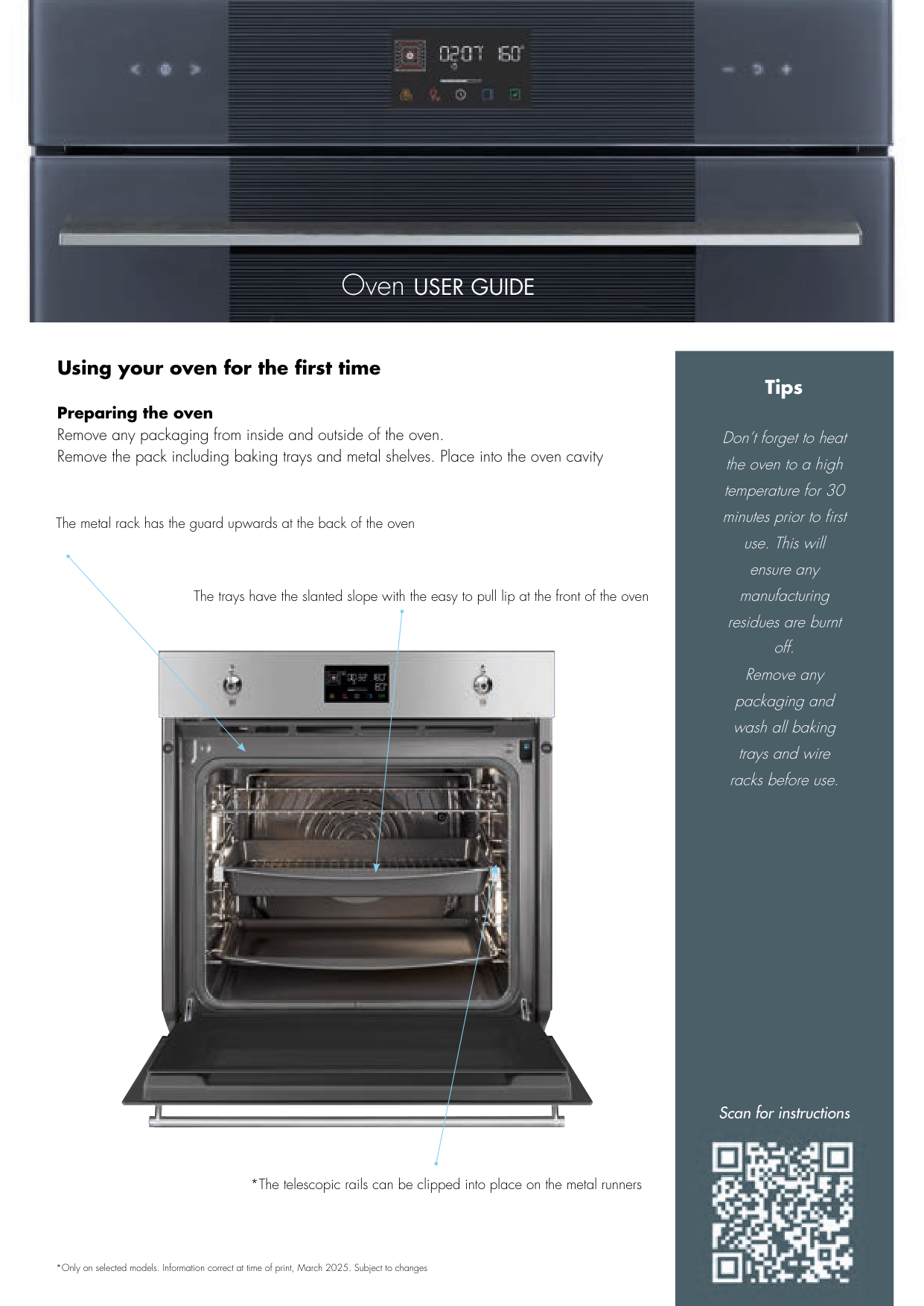 Smeg Oven Symbol Guide