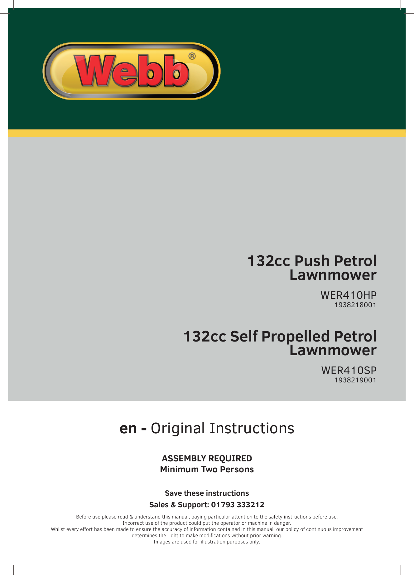 Parkside Pbrm 53 A1 Petrol Lawnmower