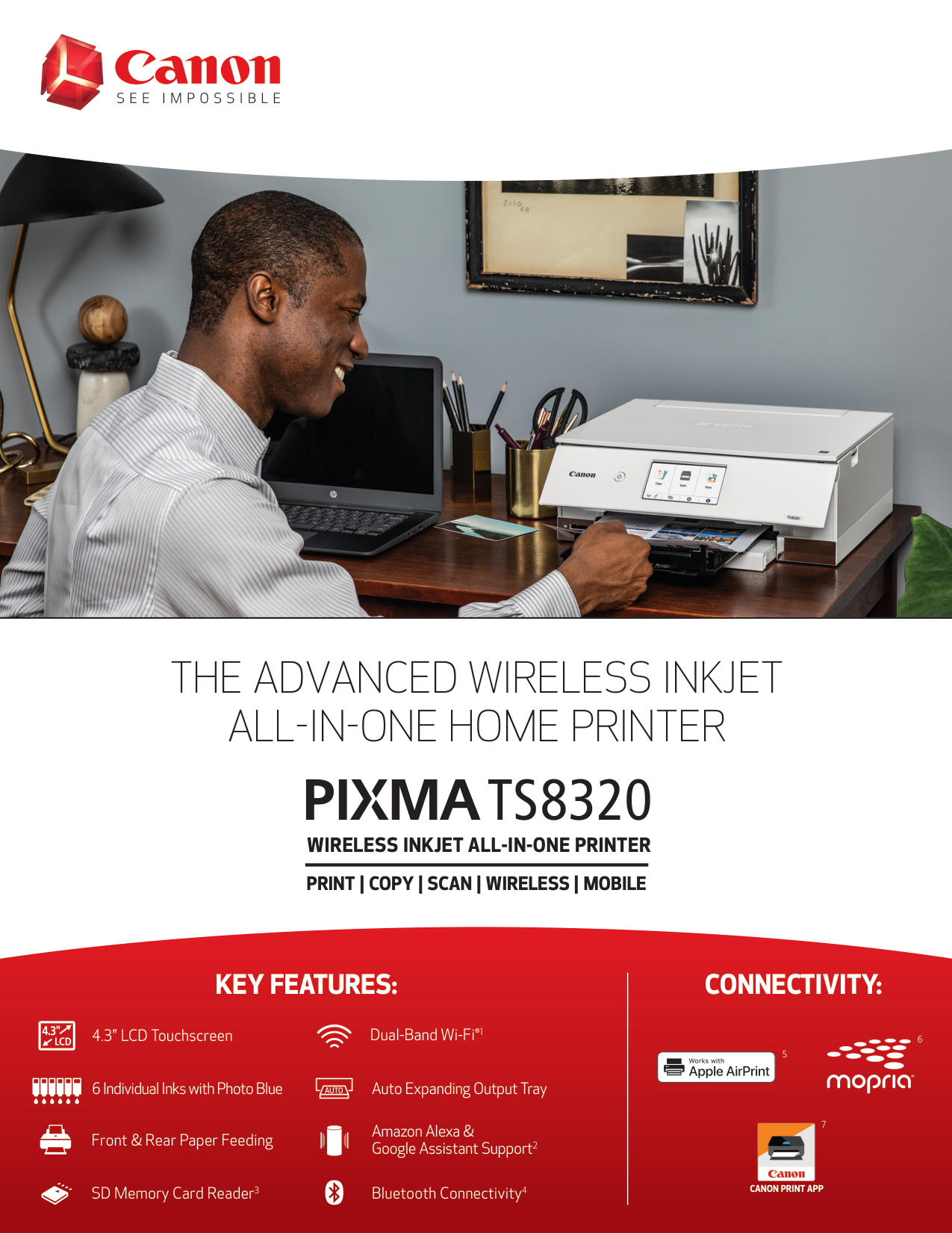 Canon Pixma Ts8320 Printer